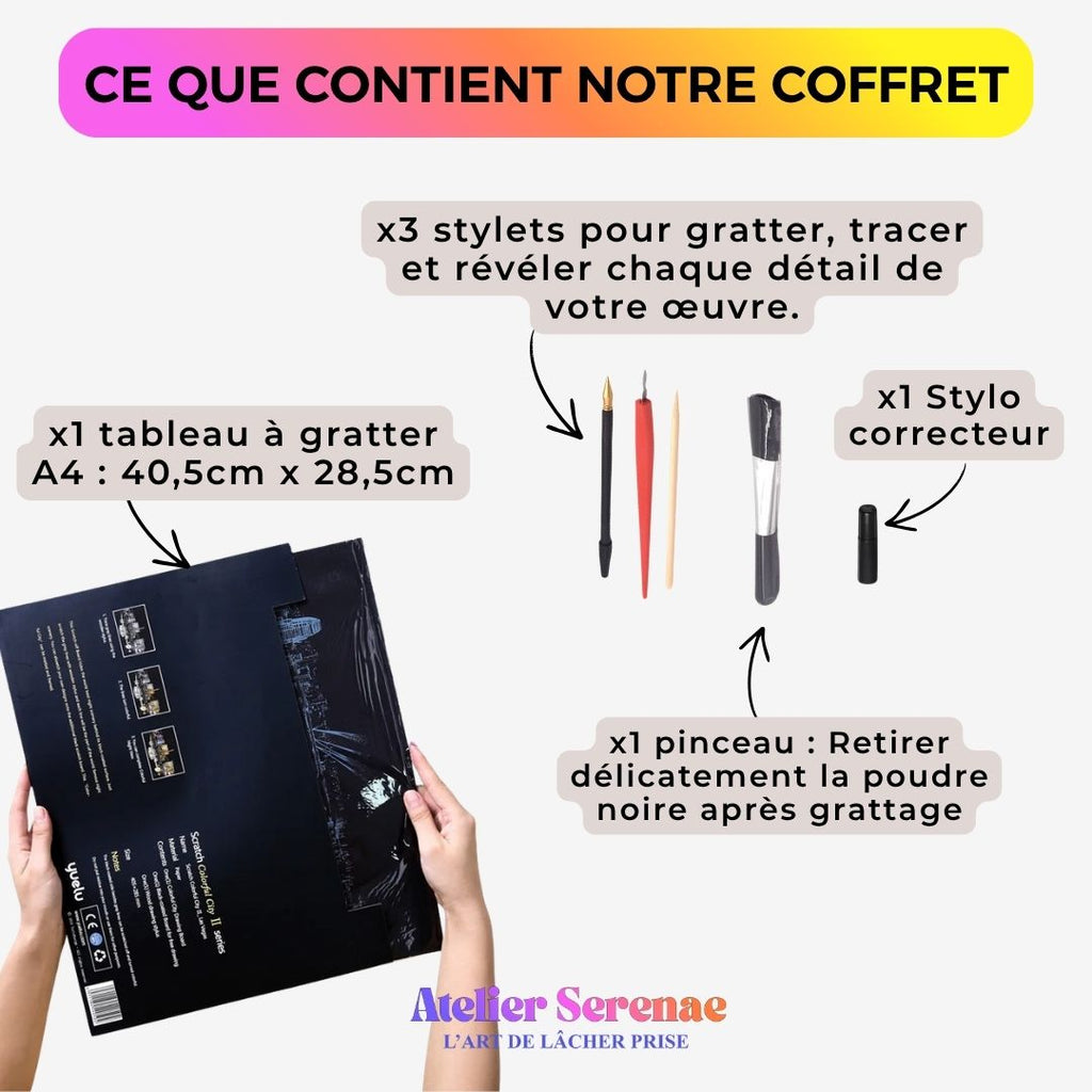 Coffret Evasion - votre rituel antistress