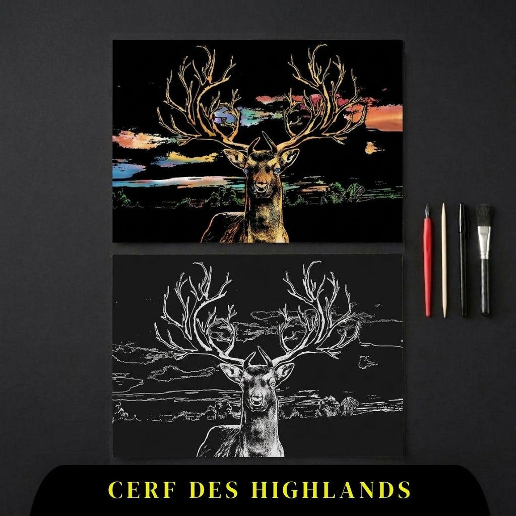 Coffret Animaux - votre rituel antistress