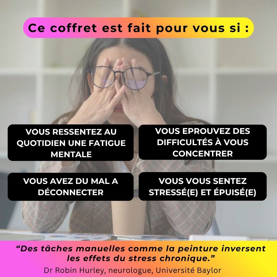 Coffret Evasion - votre rituel antistress