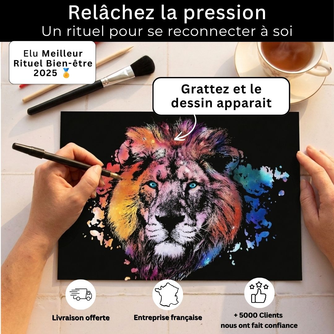 Coffret Animaux - votre rituel antistress