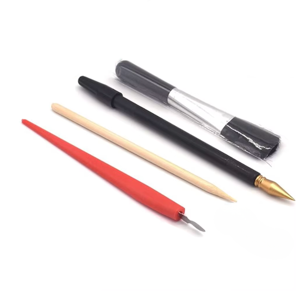 Kit peinture à gratter