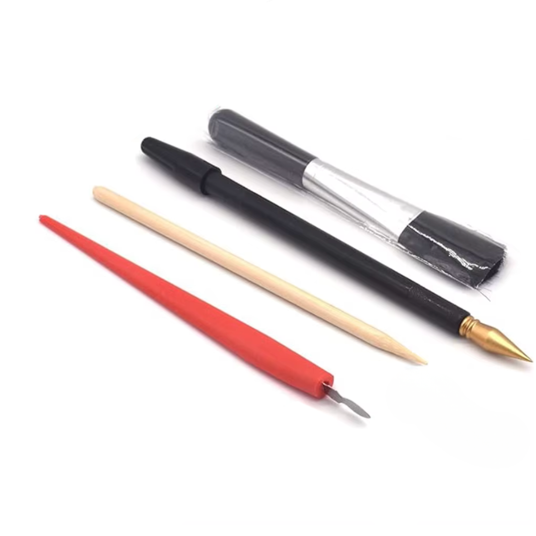 Kit peinture à gratter