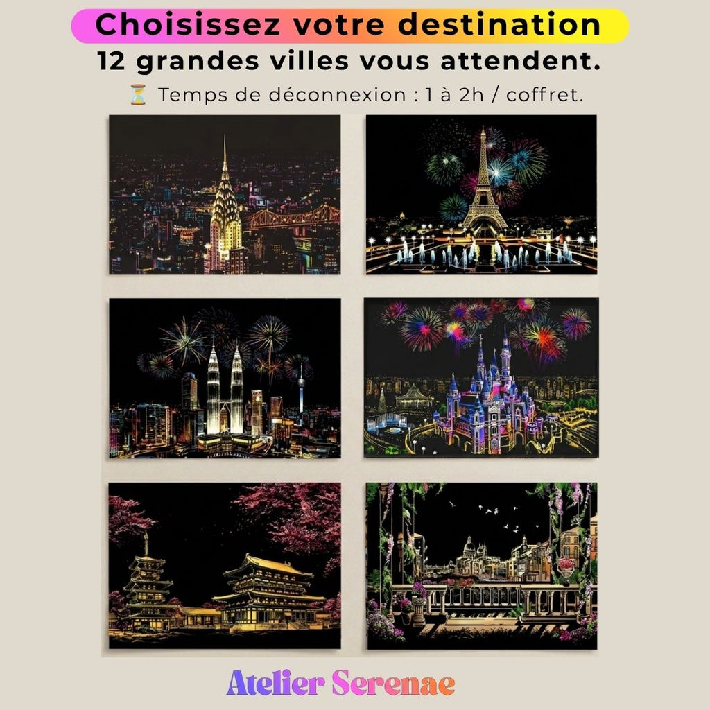Coffret Evasion - votre rituel antistress