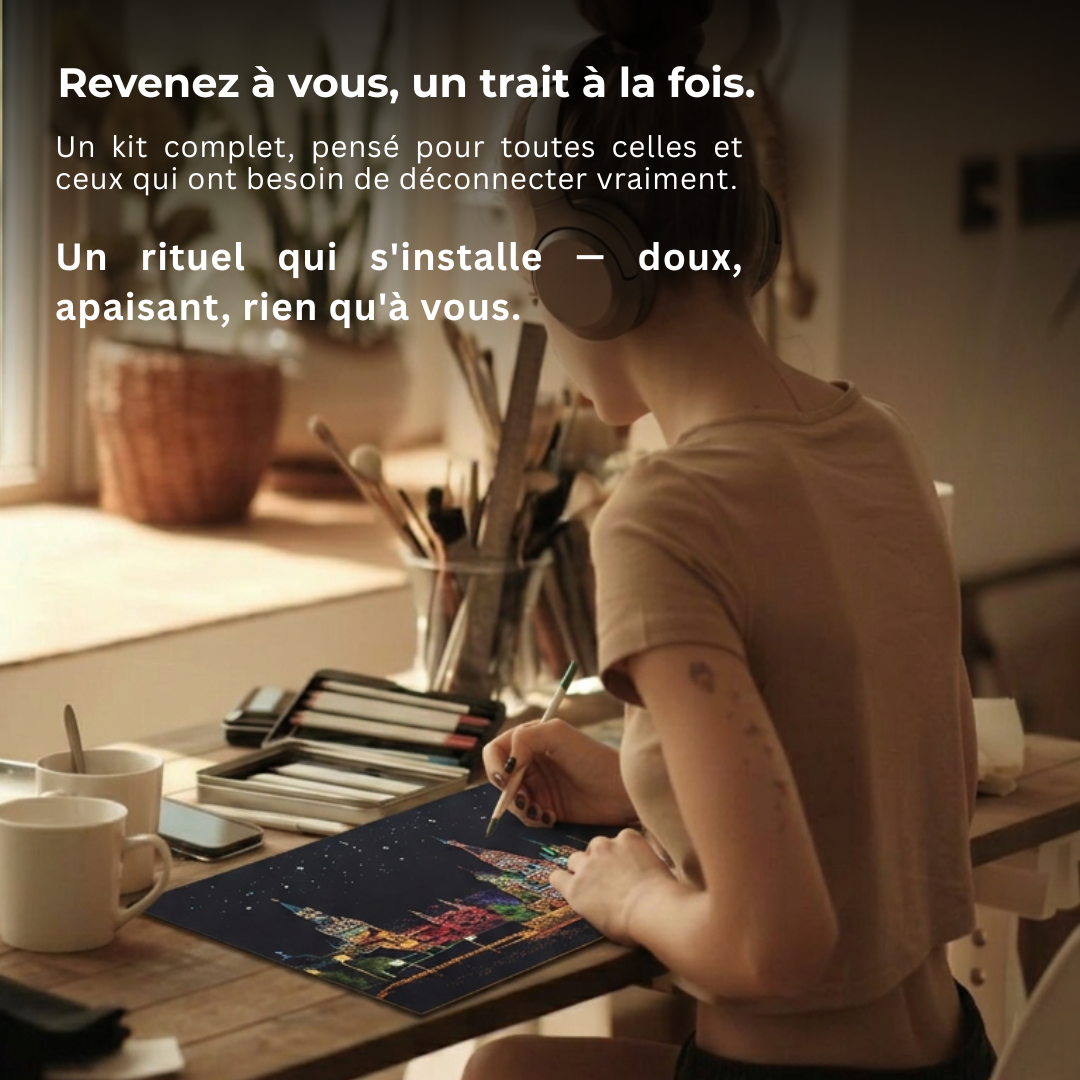 Kit Evasion - votre rituel antistress