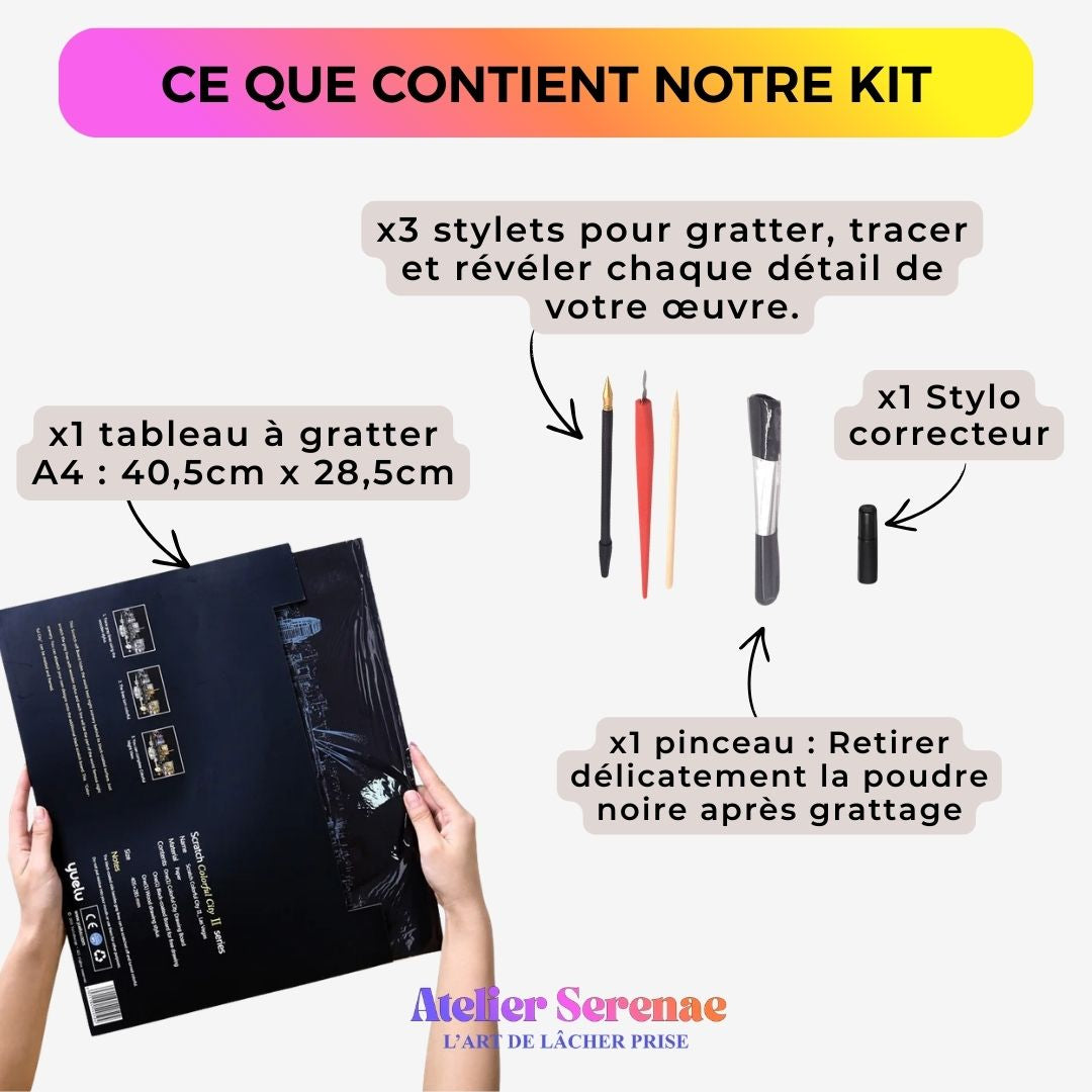 Kit Evasion - votre rituel antistress