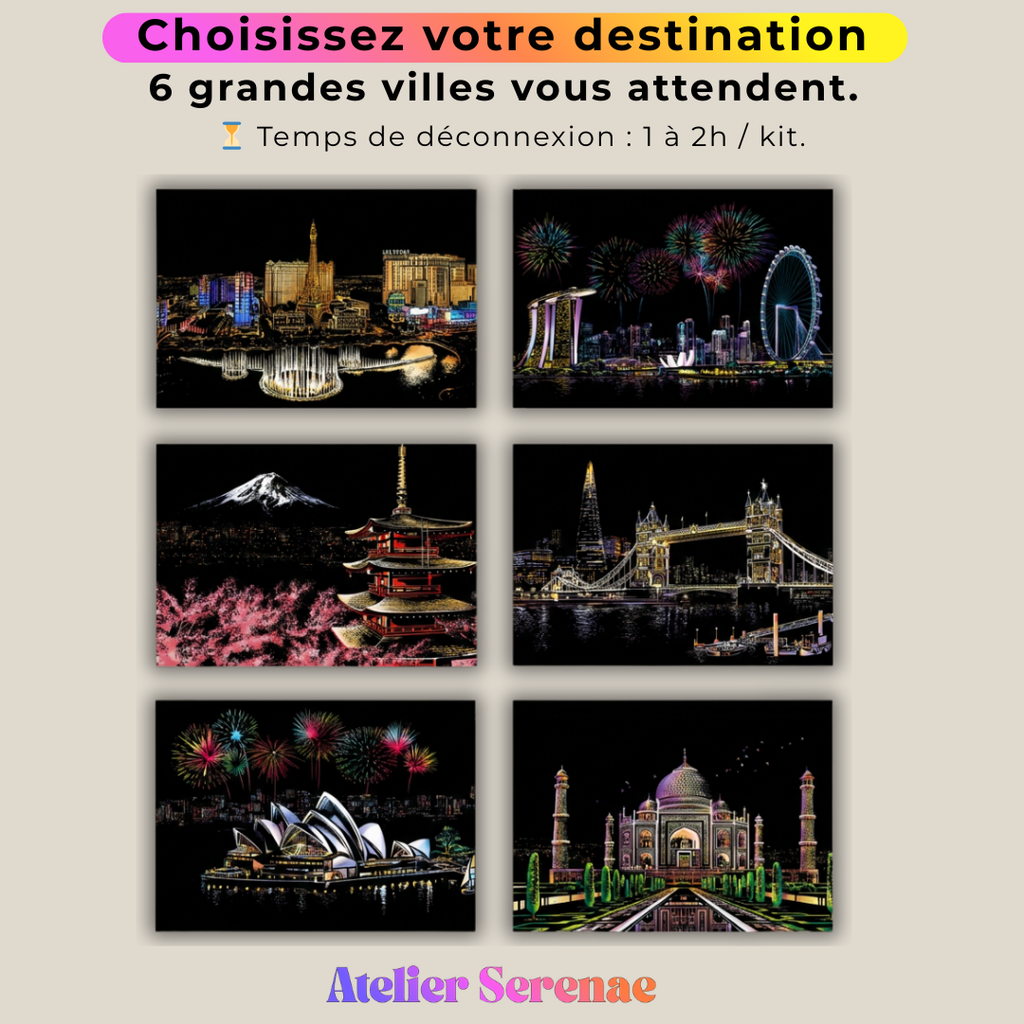 Kit Evasion - votre rituel antistress