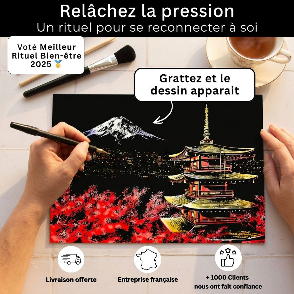 Kit Evasion - votre rituel antistress