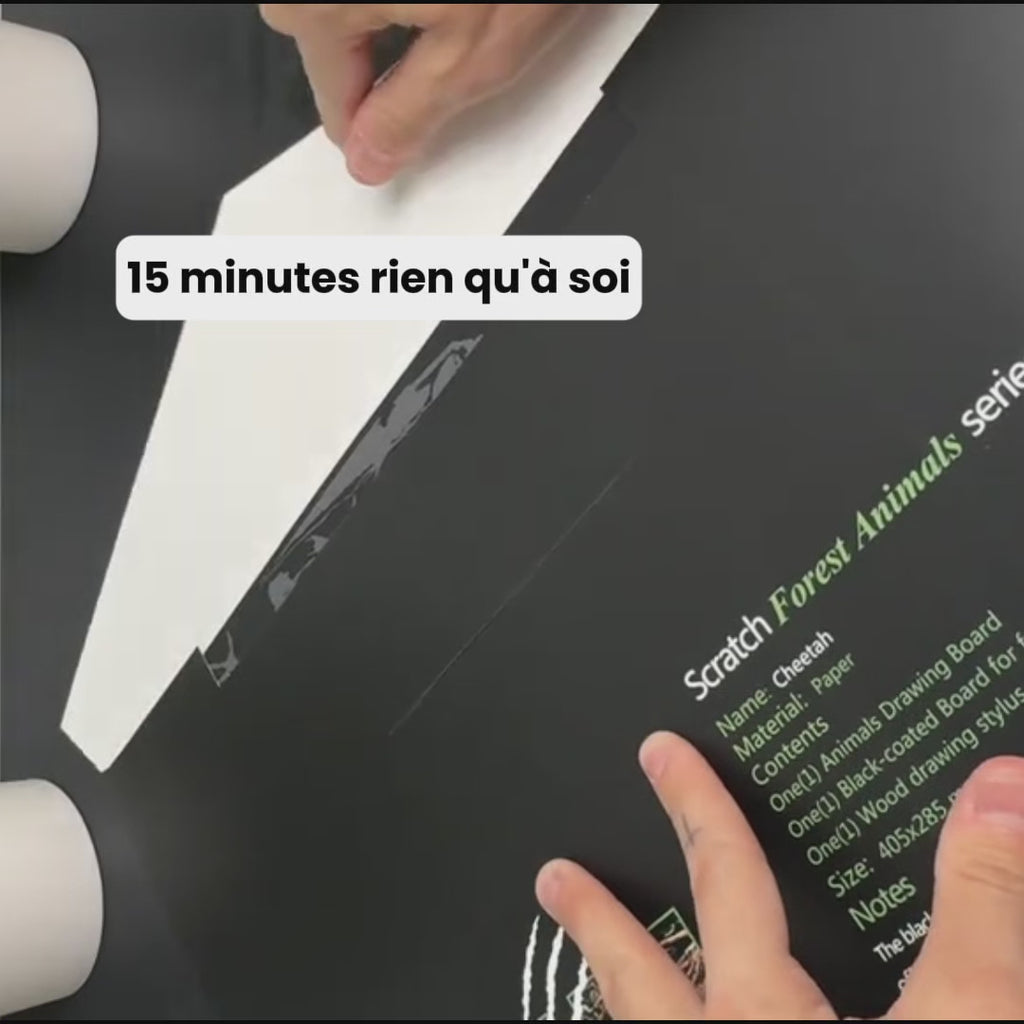 Coffret Animaux - votre rituel antistress